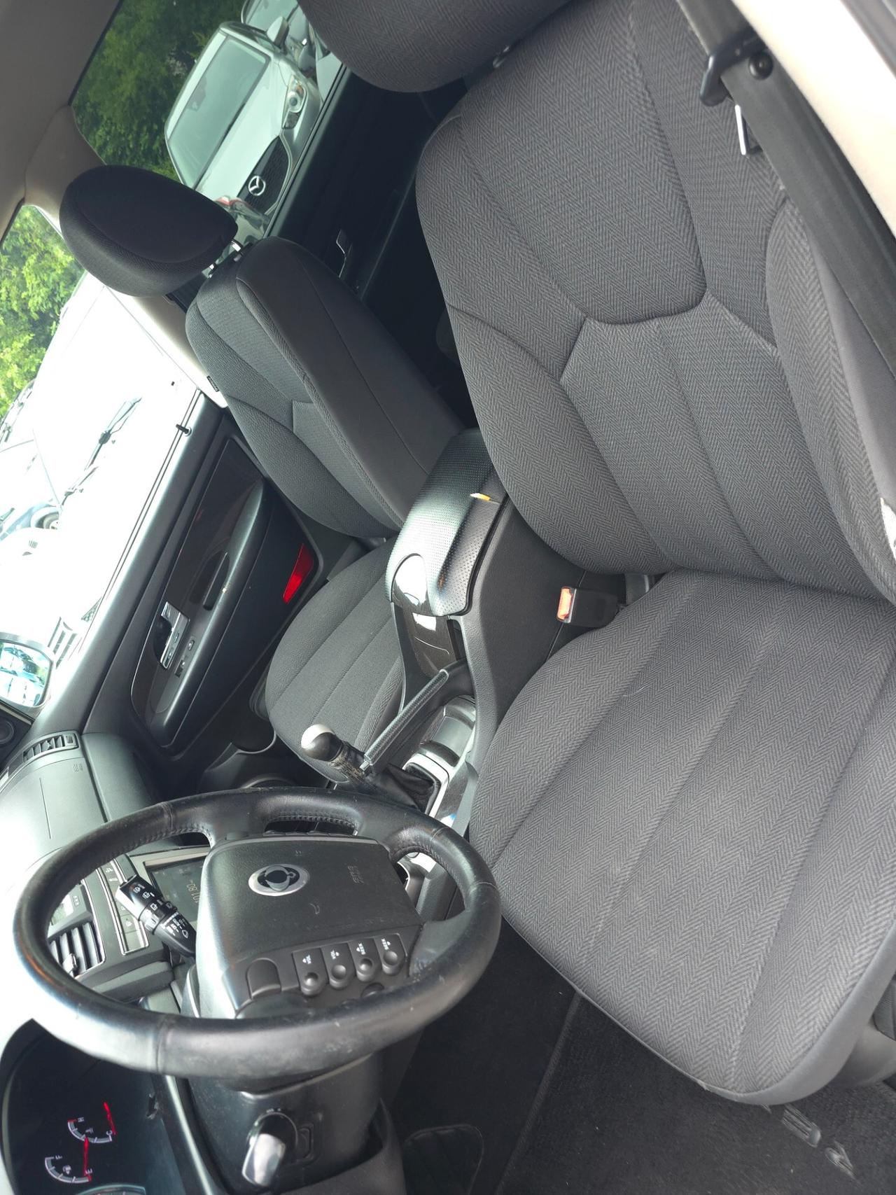 Ssangyong Rexton W 2.0 Xdi 4WD