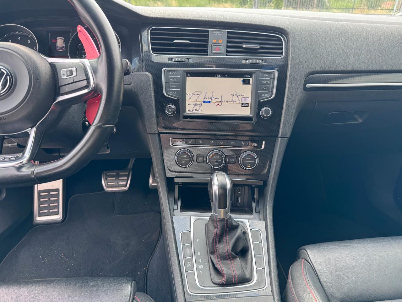 Volkswagen Golf GTI Performance 2.0 TSI DSG 5p. BlueMotion Technology