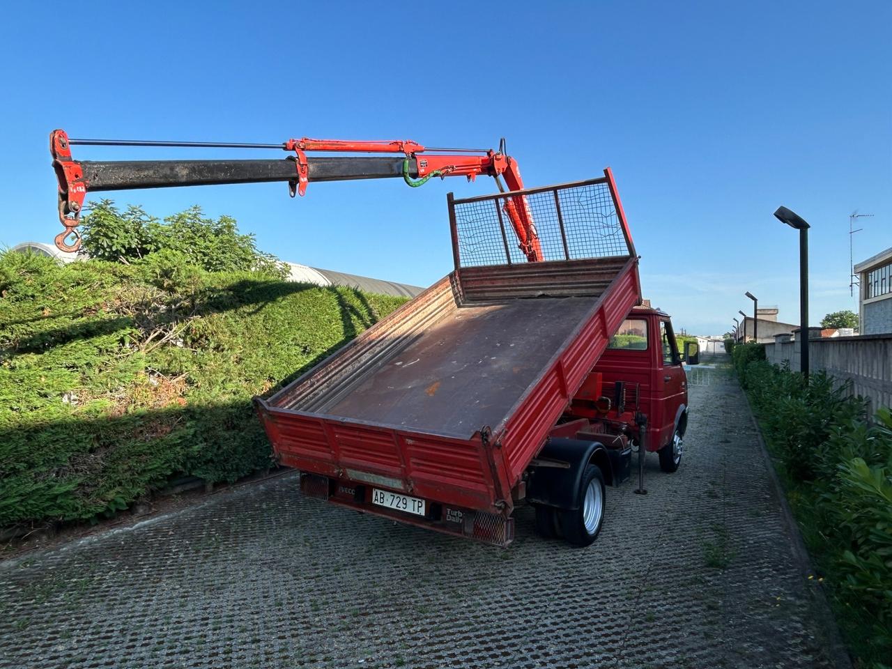 Iveco Daily 35.8 2.8 D PL-TA-RG Furg. Basic