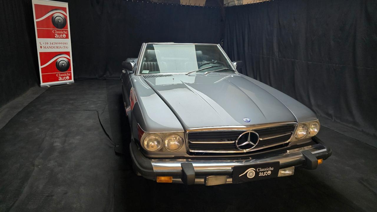 Mercedes-benz SL 560 Roadster ASI CRS