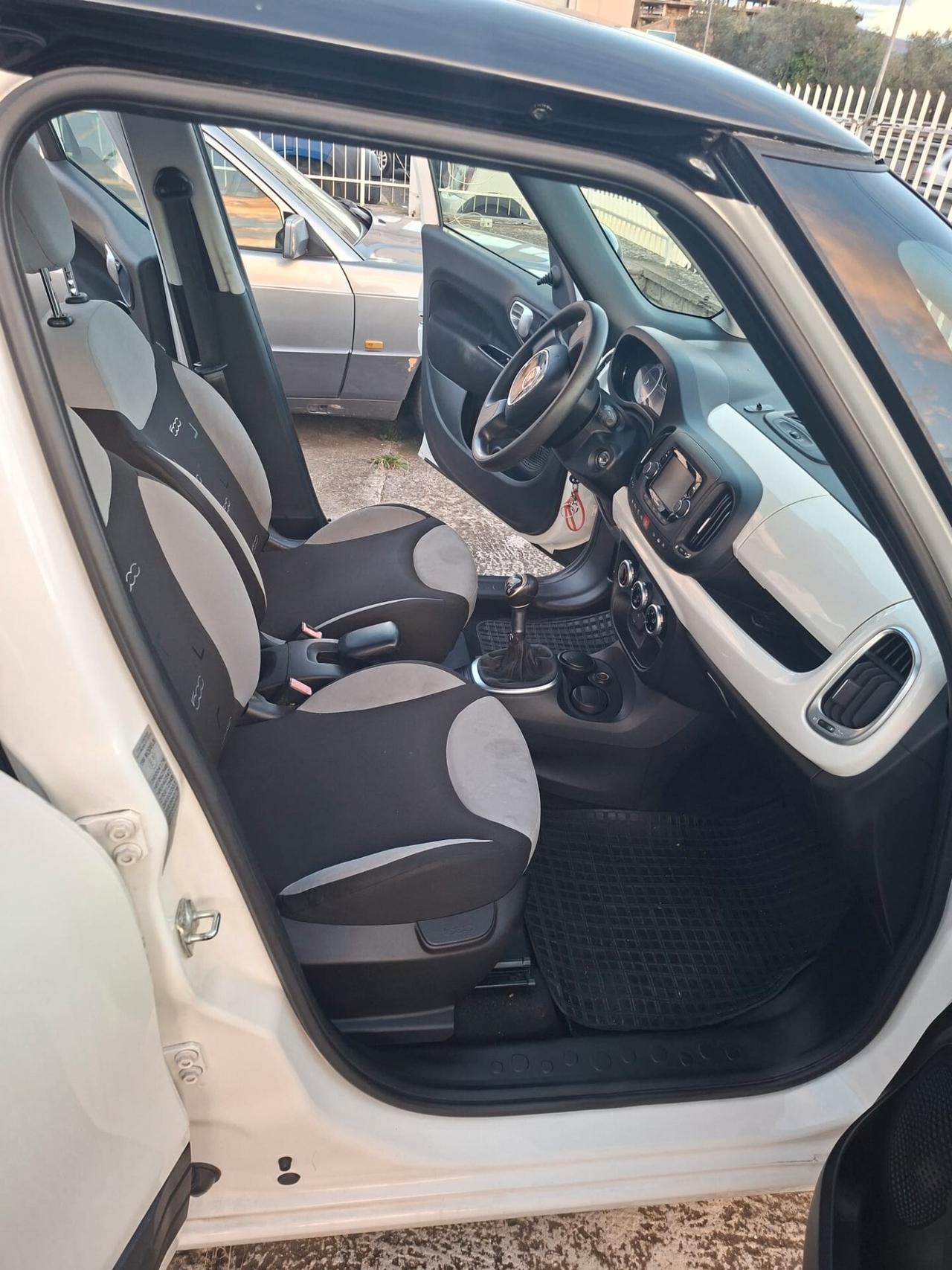 Fiat 500L 1.3 Multijet 85 CV Lounge motore sostituito