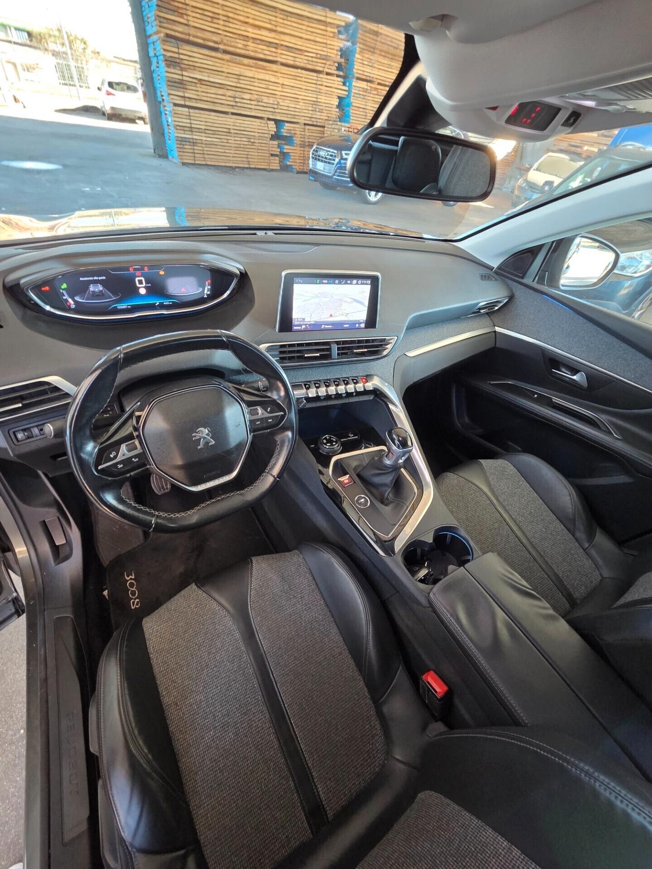 Peugeot 3008 BlueHDi 130 S&S Allure