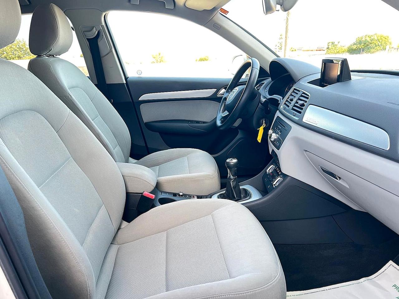 Audi Q3 2.0 TDI quattro Advanced 140 cv