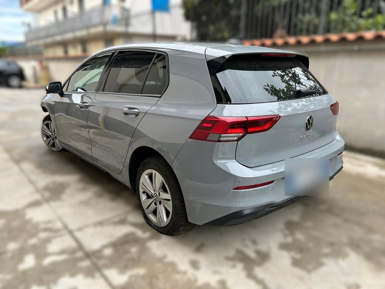 VW GOLF 8 2.0 TDI 150cv DSG - 2021 Incidentata