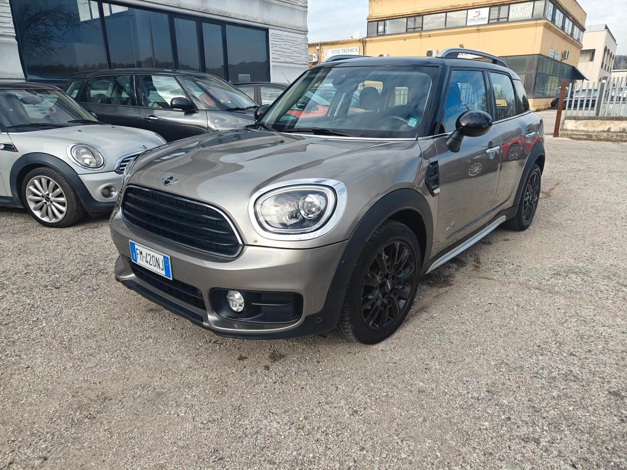 Mini Cooper D Countryman 2.0 ALL4 Automatica