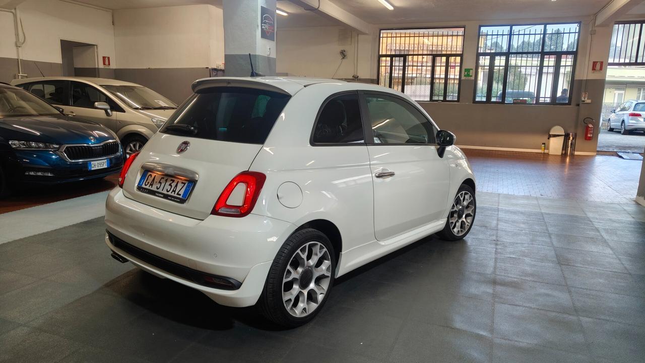 Fiat 500 1.2 EasyPower Lounge GPL