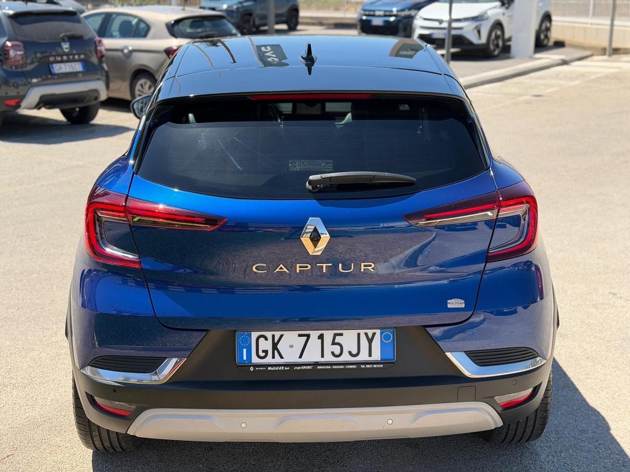 Renault Captur TCe 100 CV GPL Techno