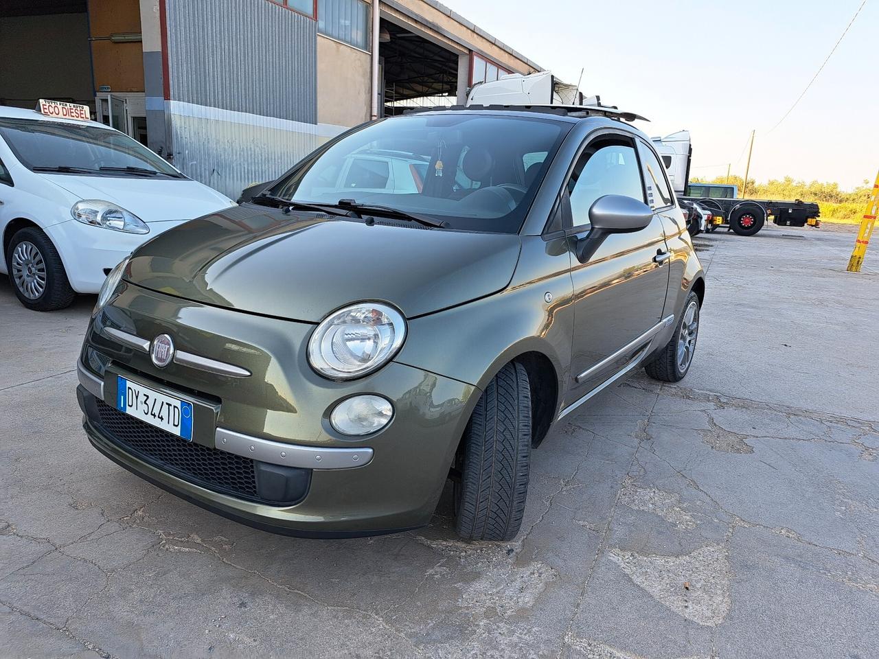 Fiat 500 1.3 MULTIJET by DIESEL TETTO APRIBILE