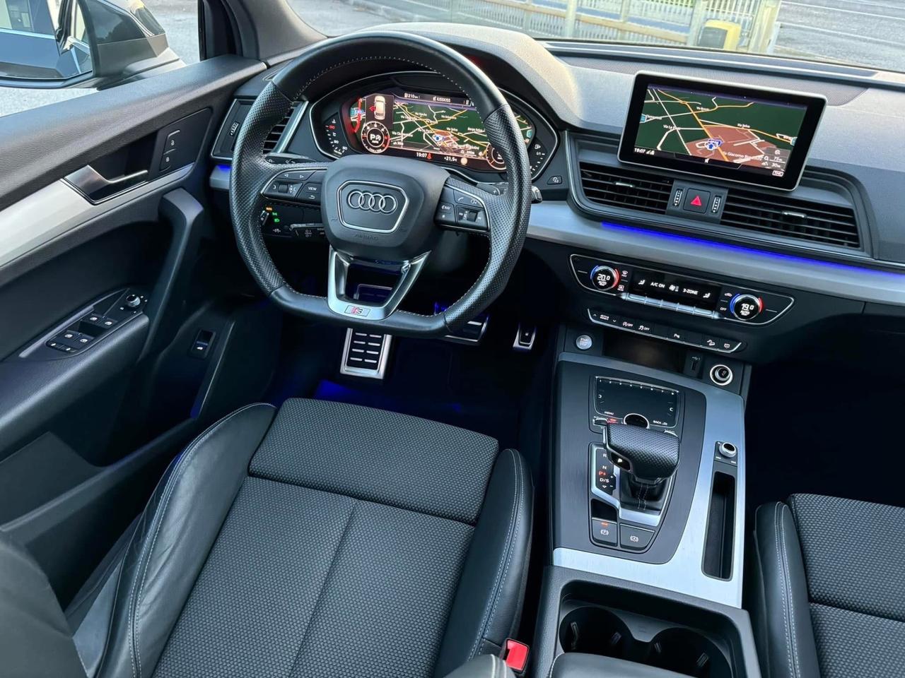 AUDI Q5 2.0 Quattro S-LINE-Virtual Luci Ambient 19