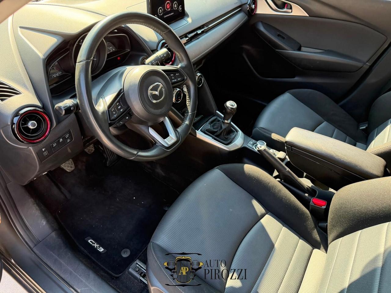 Mazda CX-3 1.5 Diesel 105 CV Evolve 2017
