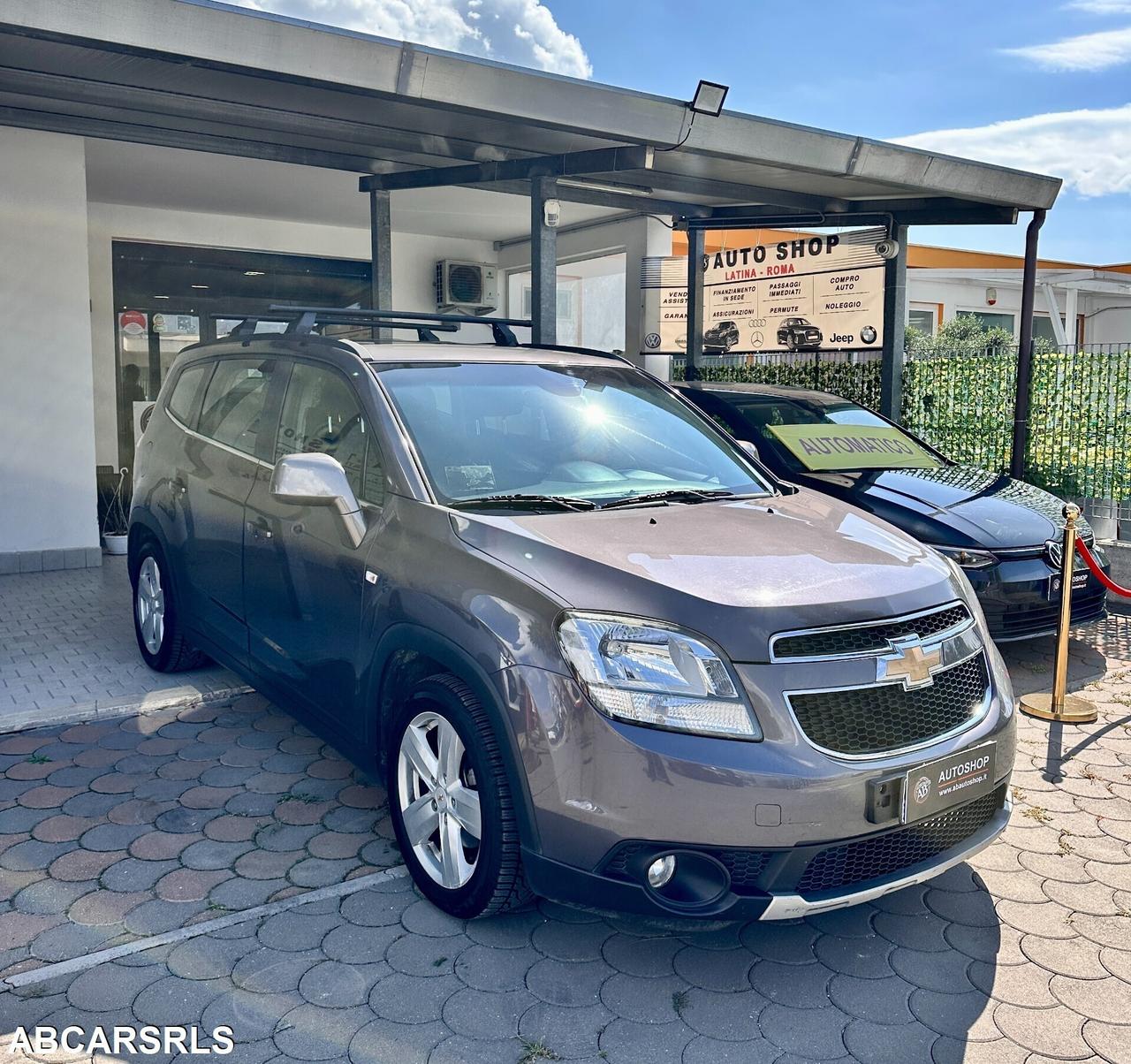 CHEVROLET - Orlando - 1.8 GPL LT - 7 POSTI - FINAN