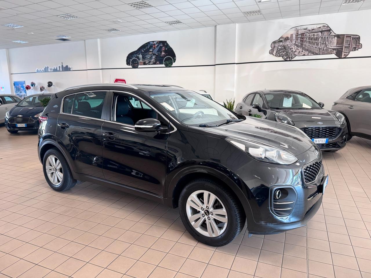 Kia Sportage 1.7 CRDI VGT 2WD Active