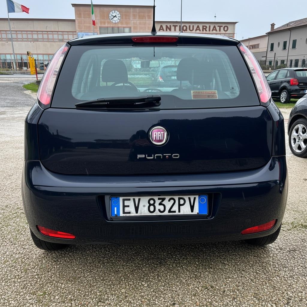 Fiat Punto 1.2 5 porte Easypower Lounge GPL
