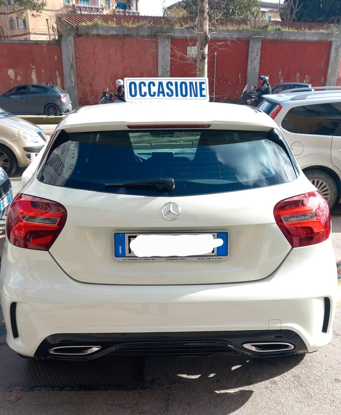 Mercedes-benz A 200 d Automatic 4Matic Sport