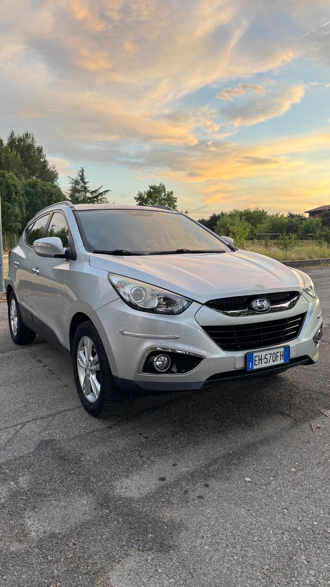 Hyundai iX35 1.7 CRDi