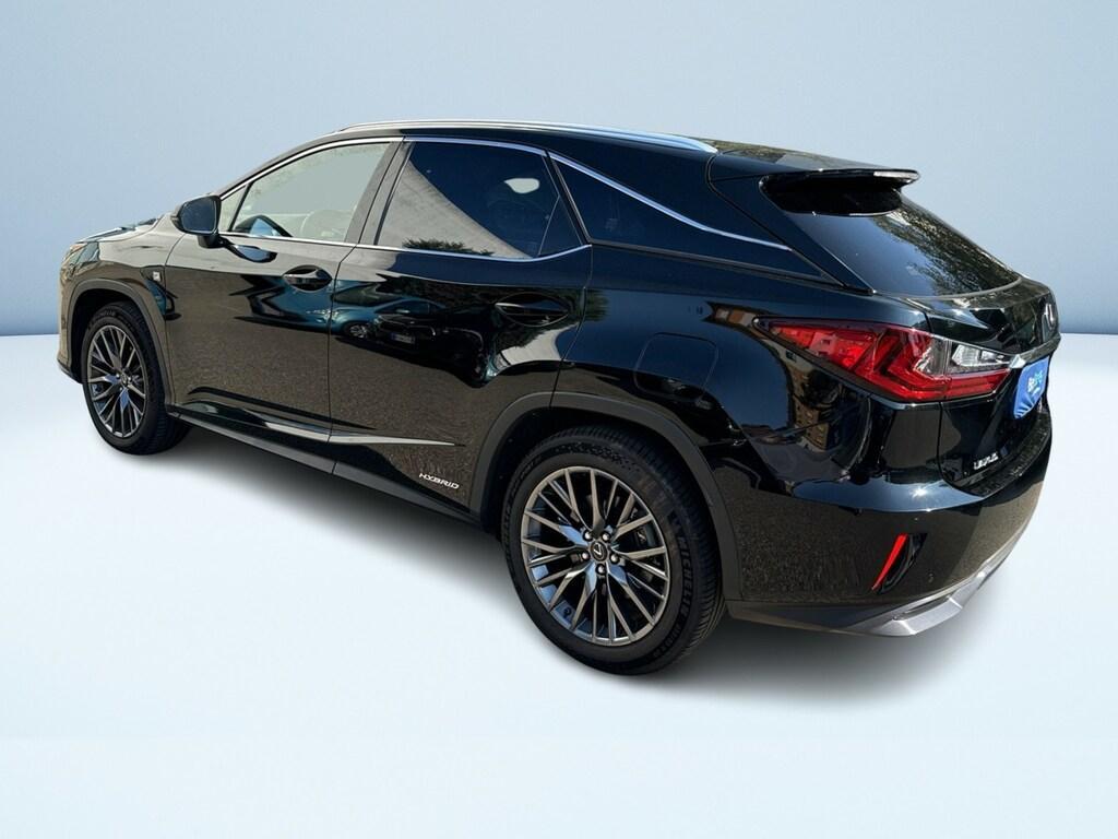 Lexus RX 450h 450 3.5 Hybrid F-Sport CVT