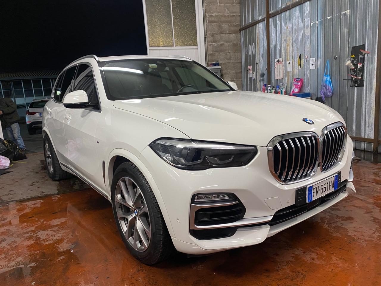 Bmw X5 xDrive30d xLine 7 SPORT 80 mila km