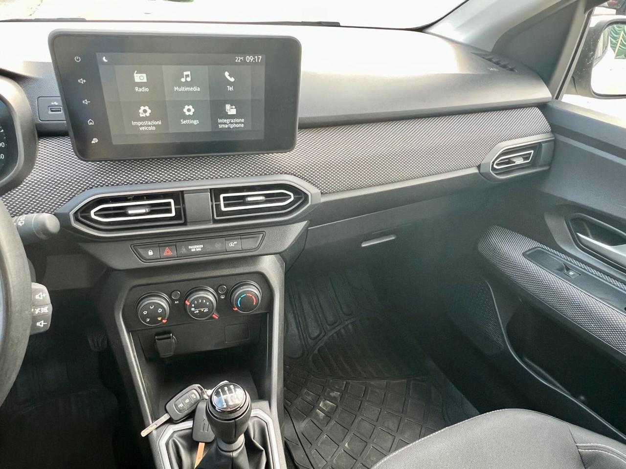 Dacia Sandero Streetway 1.0 SCe 65 Expression