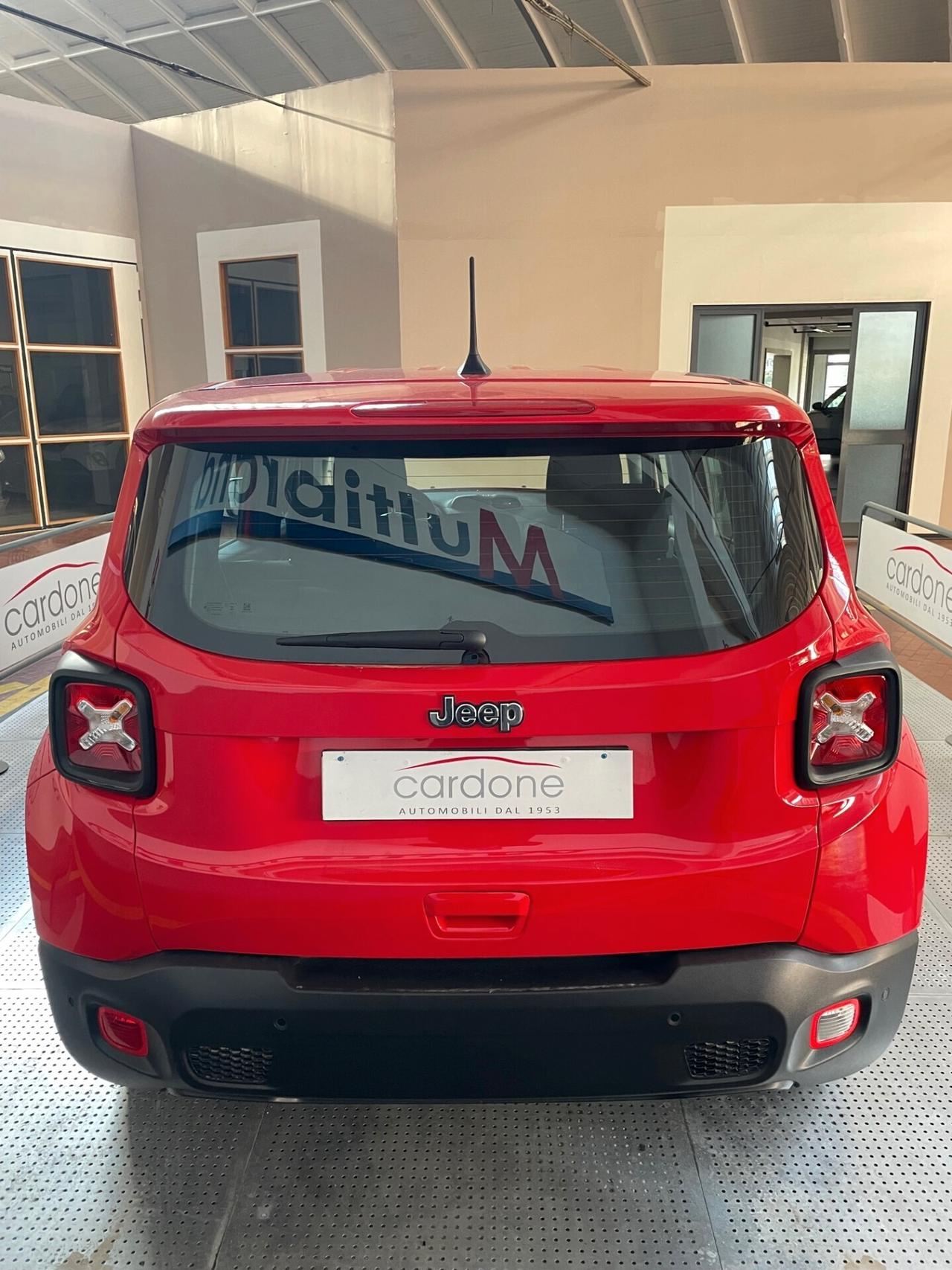 JEEP RENEGADE 1.0 LONGITUDE ( 3.000 Km!!!)