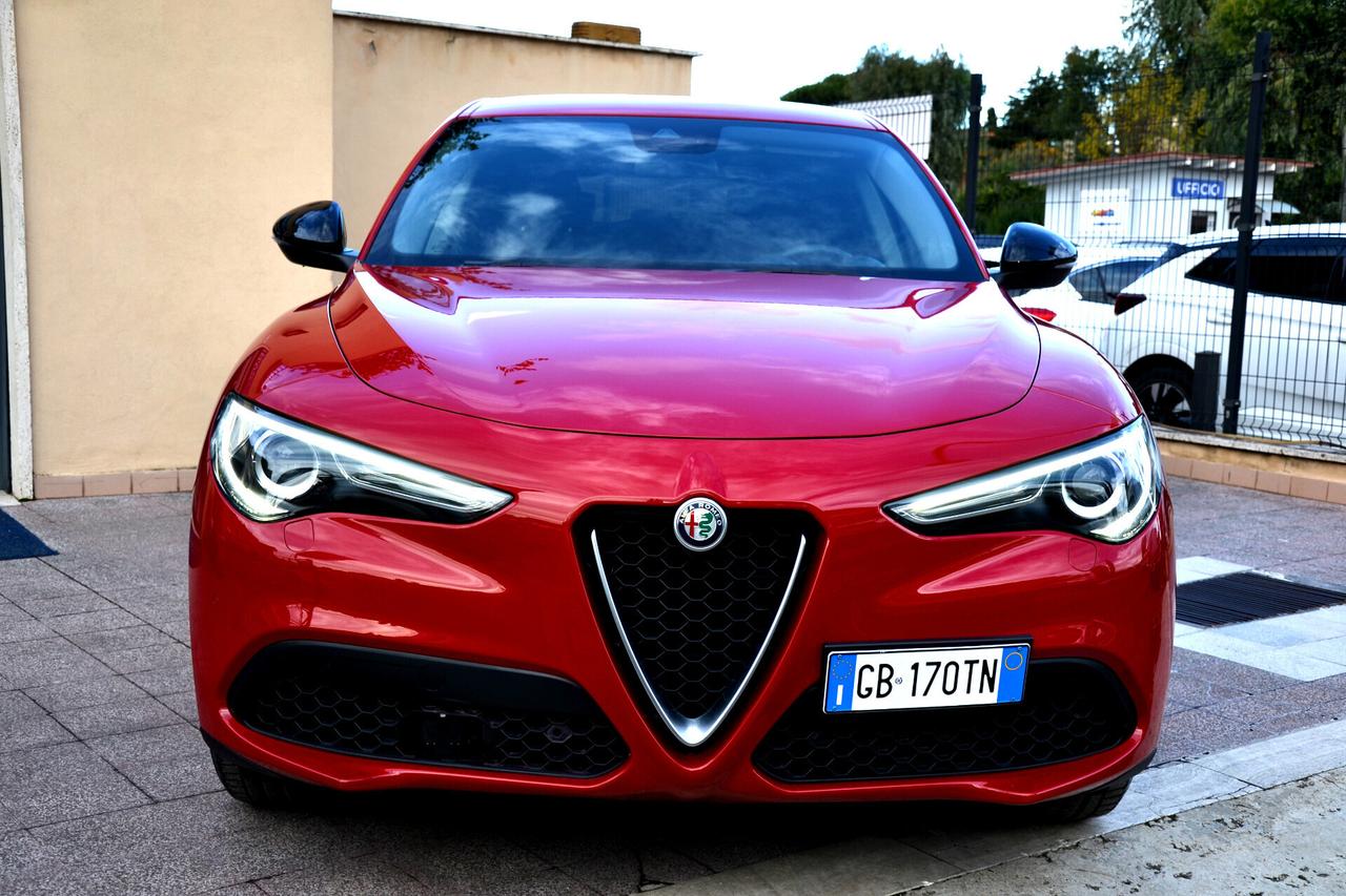 Alfa Romeo Stelvio 2.2 TDI 160CV AT8 KM49500**PREZZO VERO**UNIPRO'**