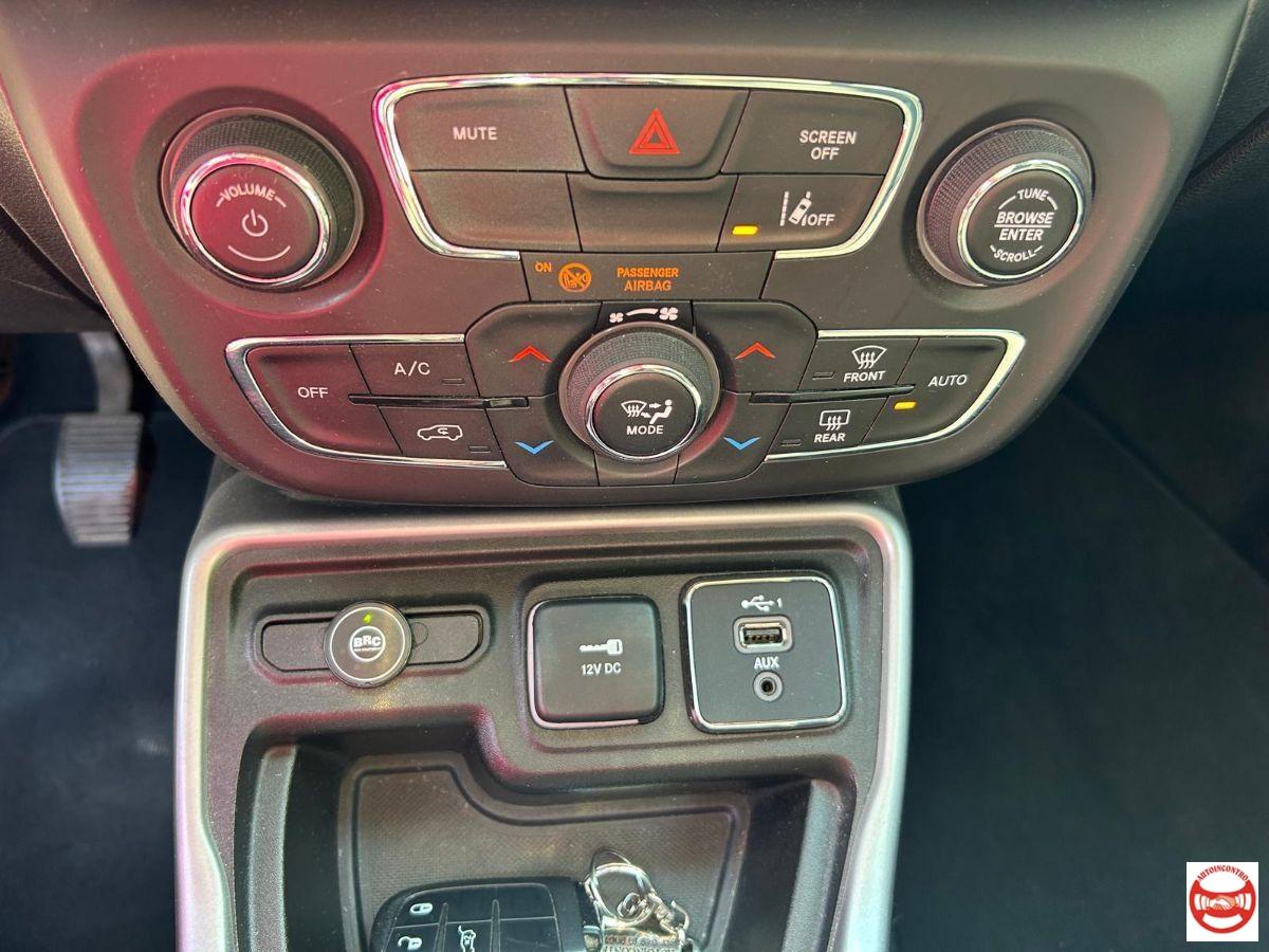 JEEP - Compass 1.3 turbo t4 Longitude 2wd 130cv my20 con impianto GPL