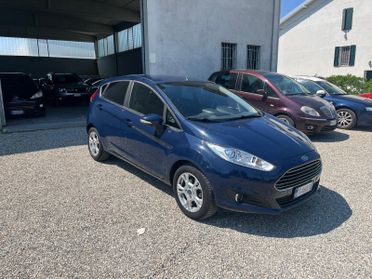 Ford Fiesta 1.0 EcoBoost 80CV 5 porte Black & White Edition