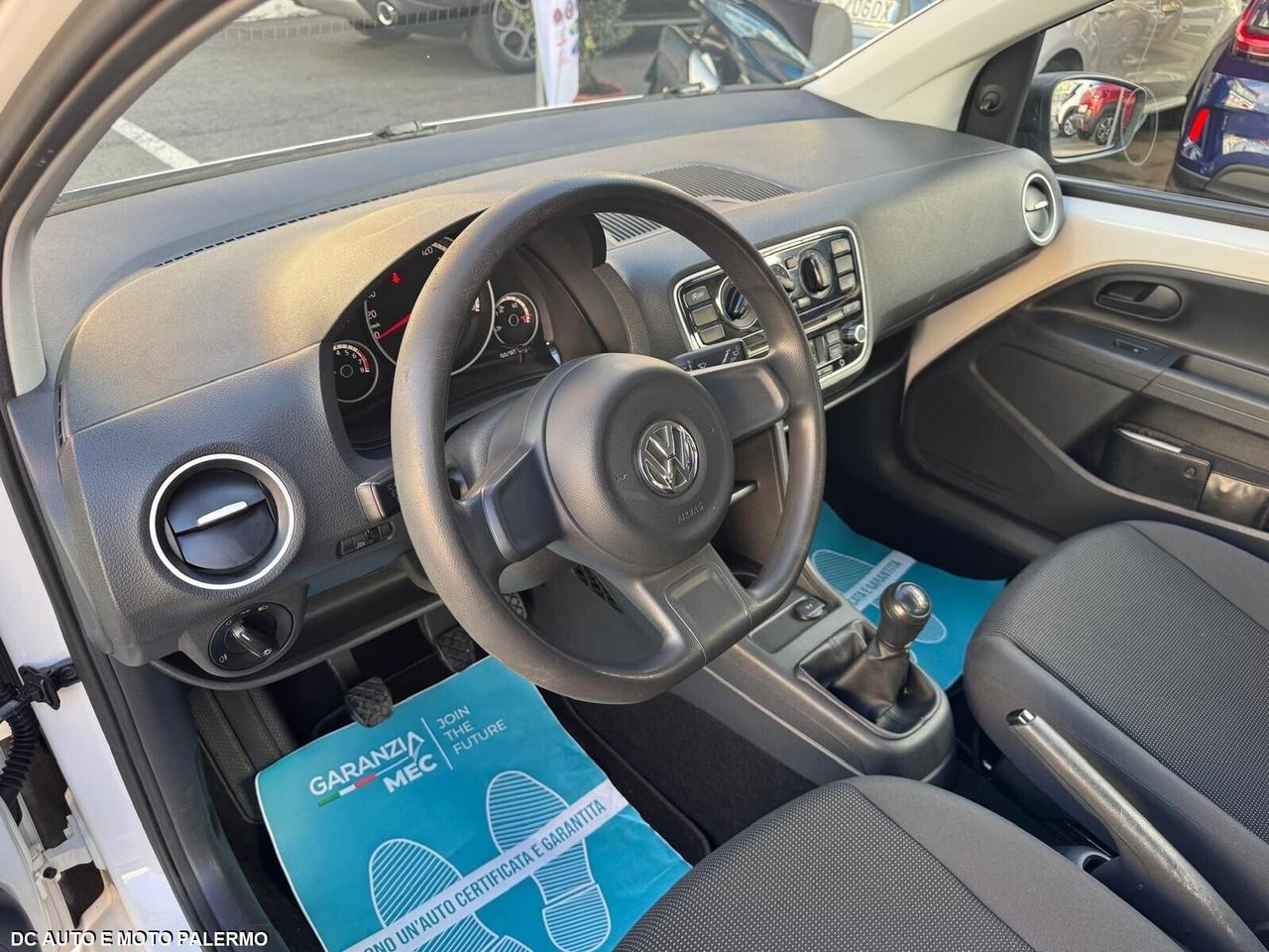 Volkswagen UP! 1.0 Benzina 68cv..Metano..2014