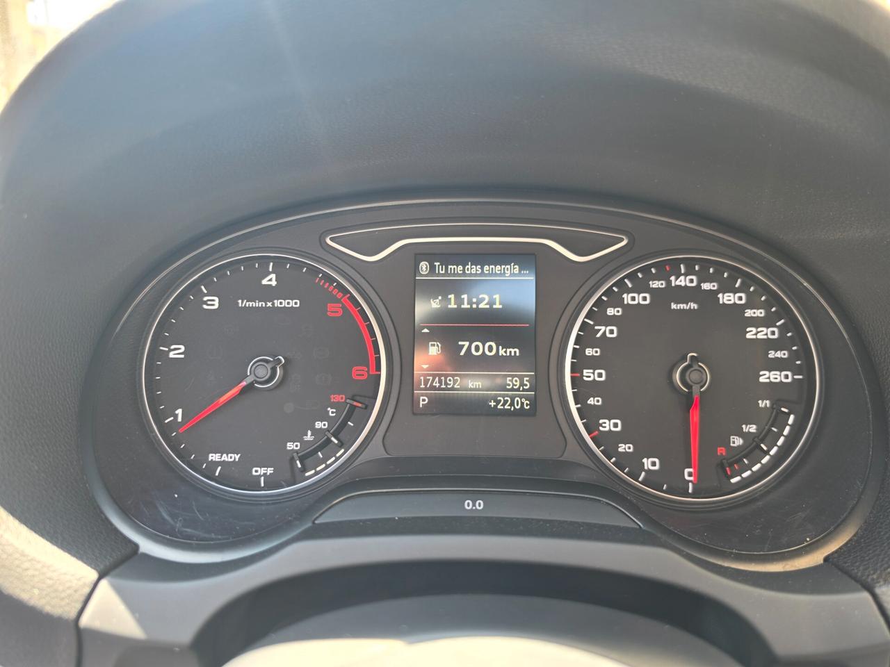 Audi A3 1.6 TDI 116 CV S tronic