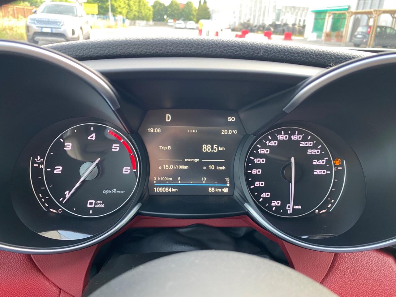 Alfa Romeo Giulia 2.2 190 CV AT8 Lusso