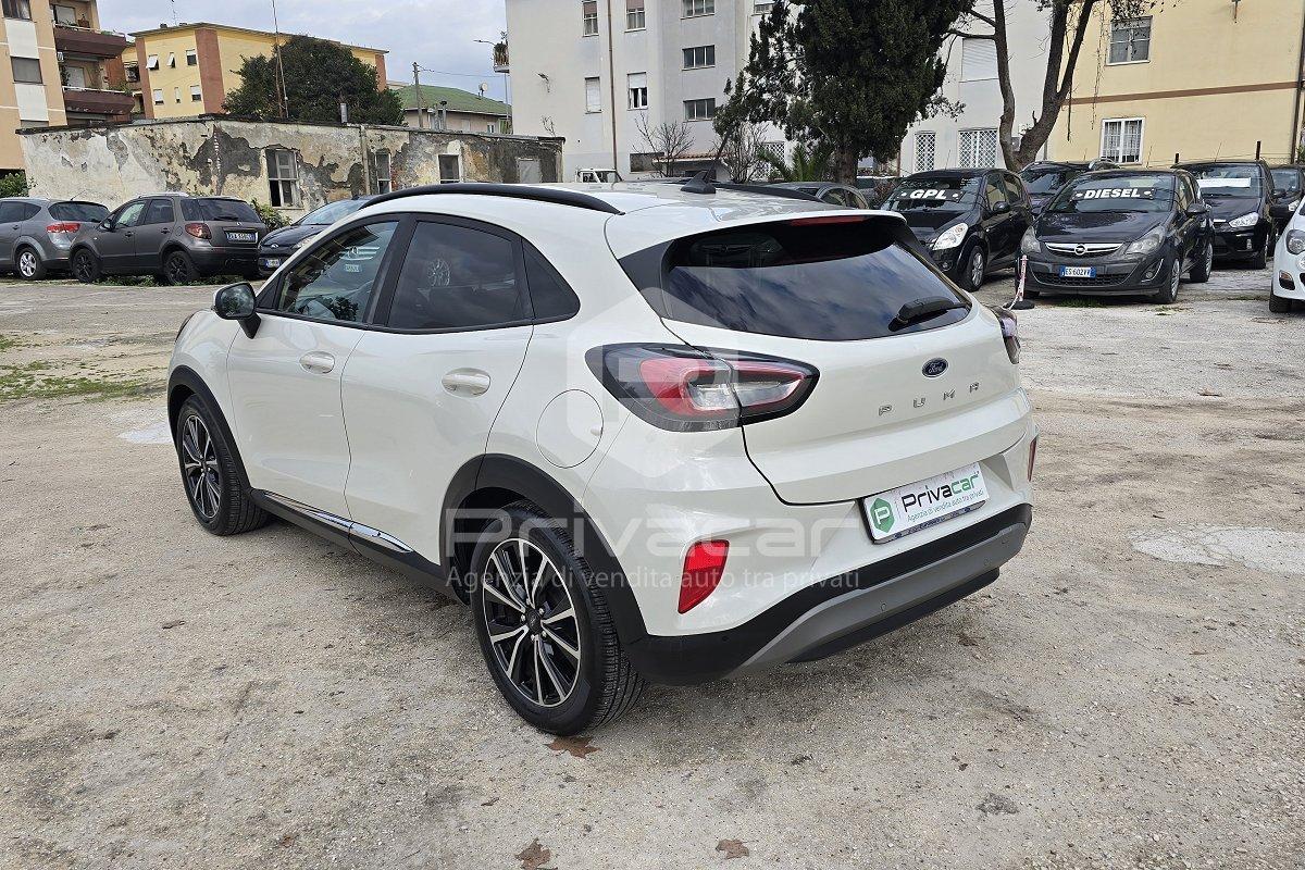 FORD Puma 1.0 EcoBoost 125 CV S&S Titanium