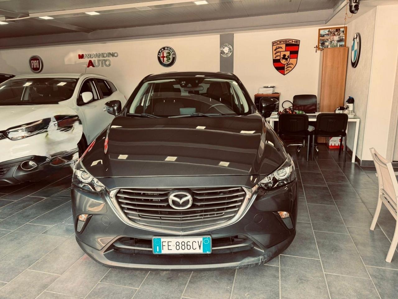Mazda CX-3 1.5L Skyactiv-D Exceed Ottima Per Neo Patentati