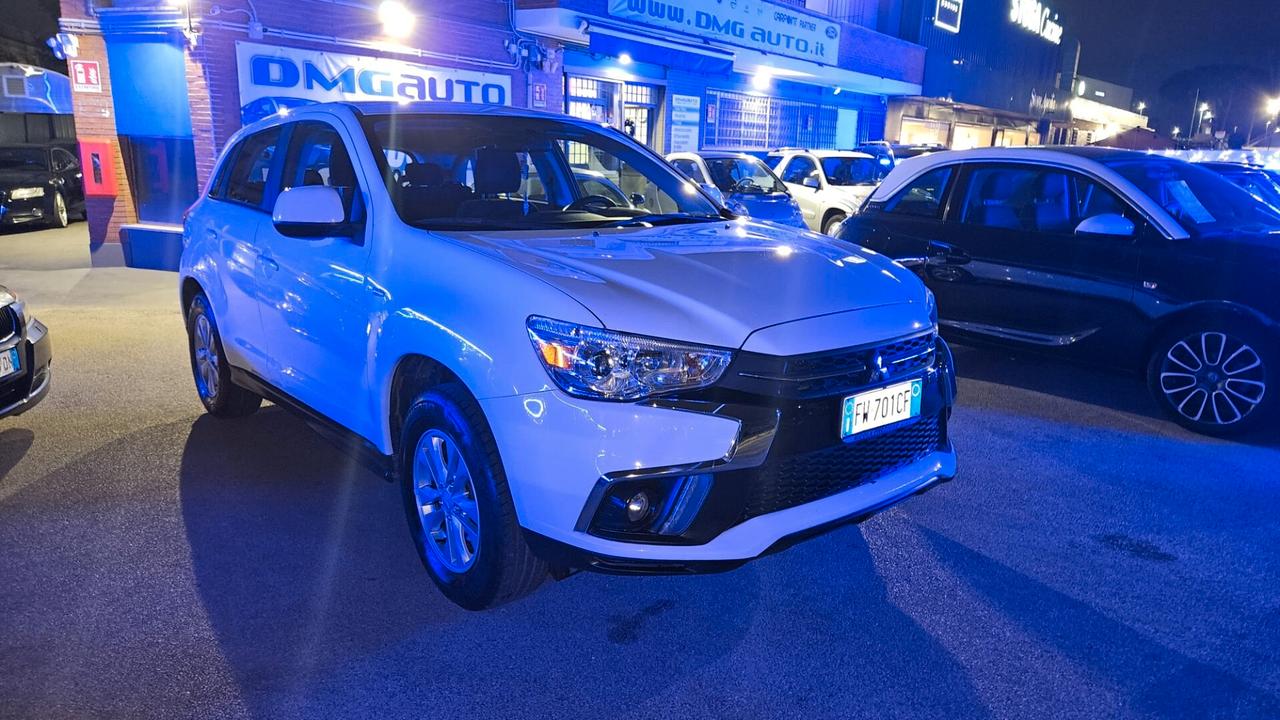 Mitsubishi ASX 1.6 2WD GPL Bi-Fuel Knight SDA