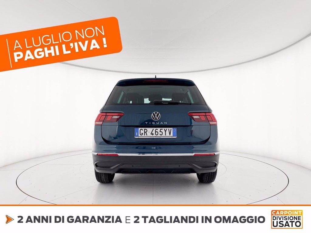 VOLKSWAGEN Tiguan 2.0 tdi life 150cv dsg del 2023