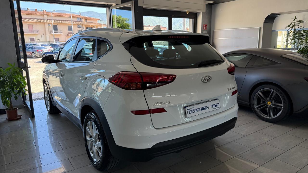 Hyundai Tucson 1.6 CRDi