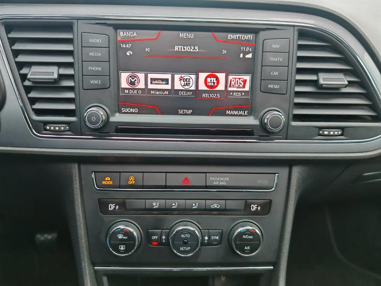 Seat Leon 2.0 TDI 184 CV 3p. Start/Stop FR