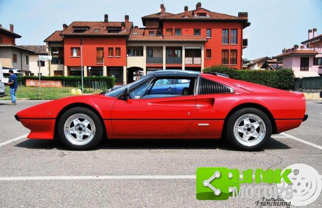 FERRARI 308 GTSi 1981 - TARGA ORO ASI