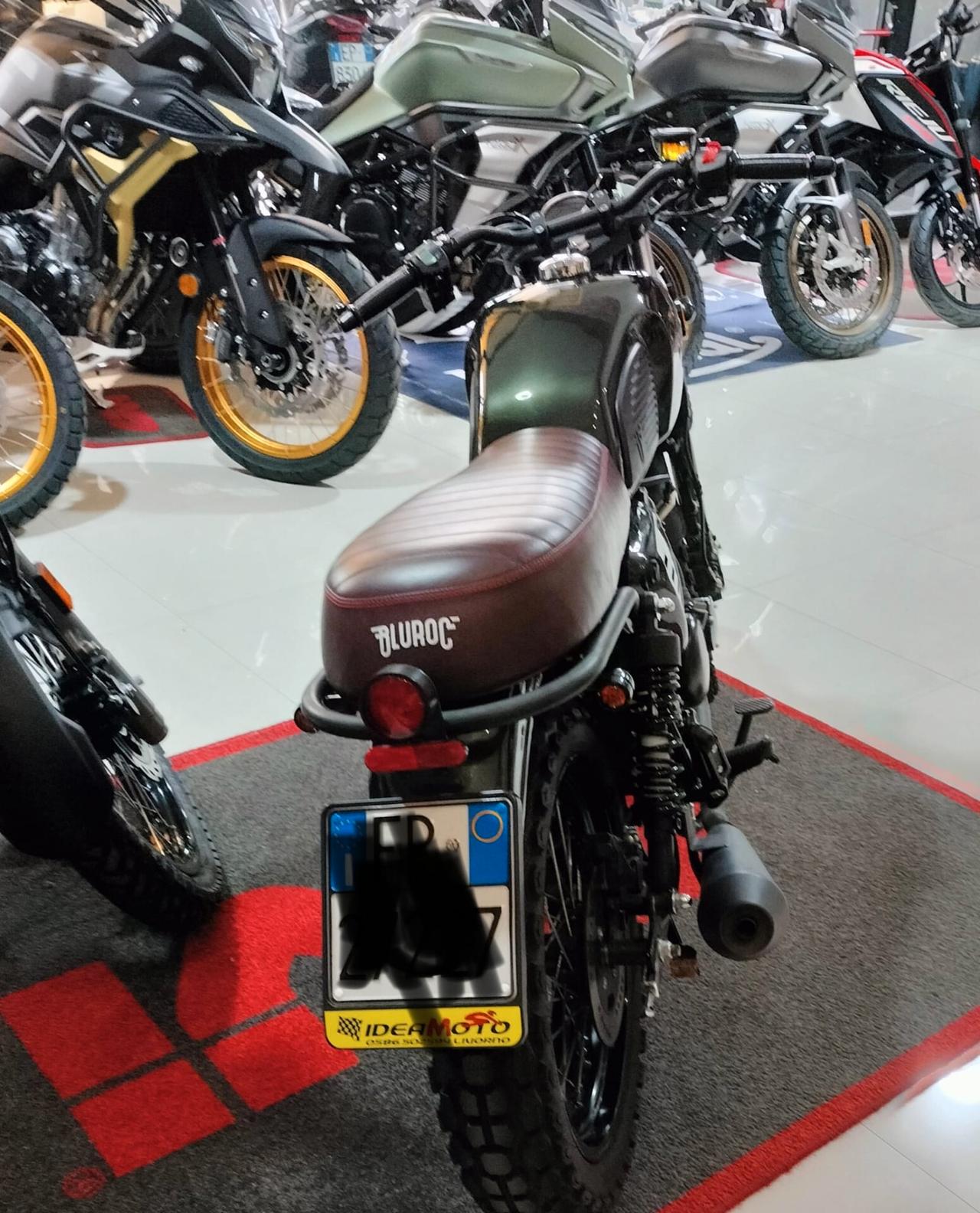 Bluroc Legend 125 ABS