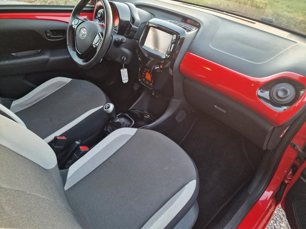 Toyota Aygo 1.0 69cv 87000km