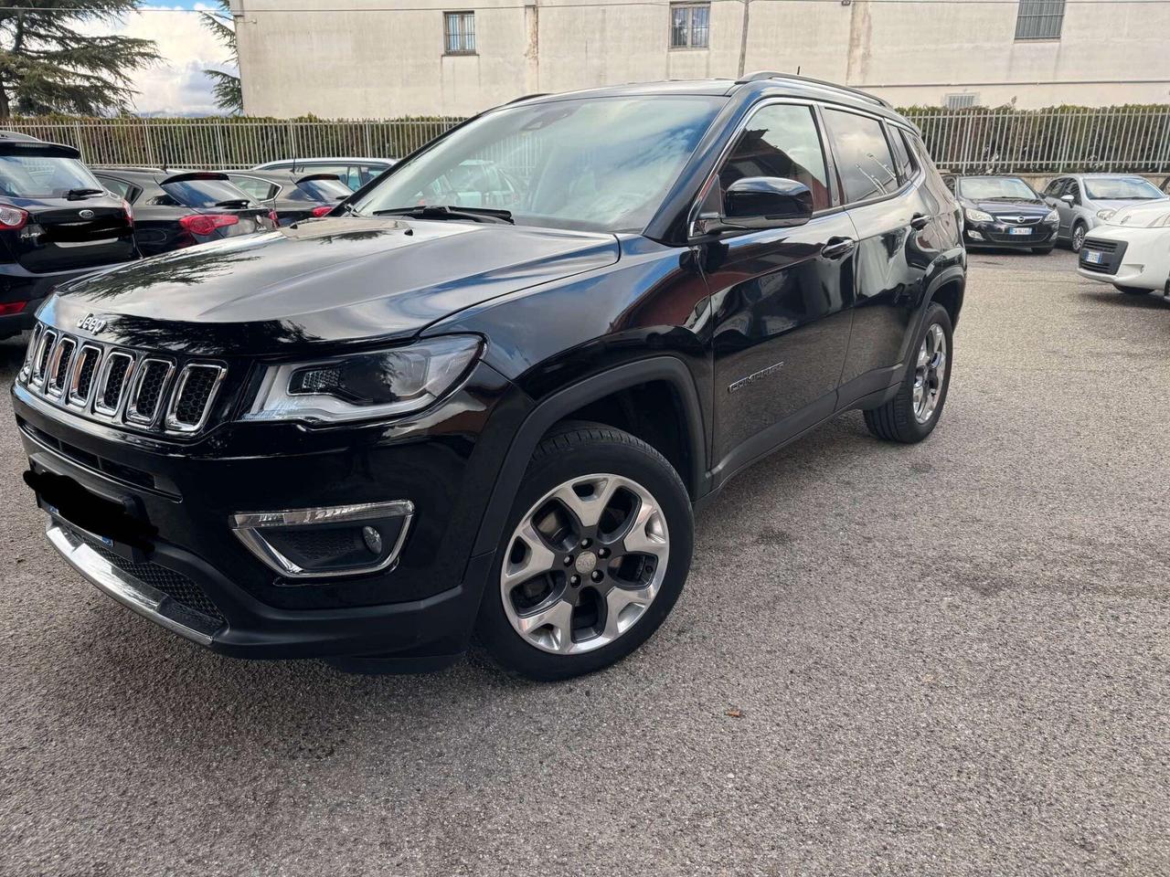 Jeep Compass 2.0 Multijet II 4WD Limited-2020