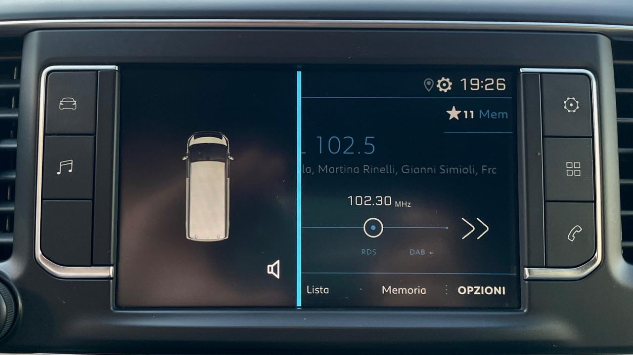 PEUGEOT EXPERT 1.5 BLUEHDI PREMIUM STANDARD 122 CV - CRUISE CONTROL, PORTA ATREZZI, NEOPATENTATI