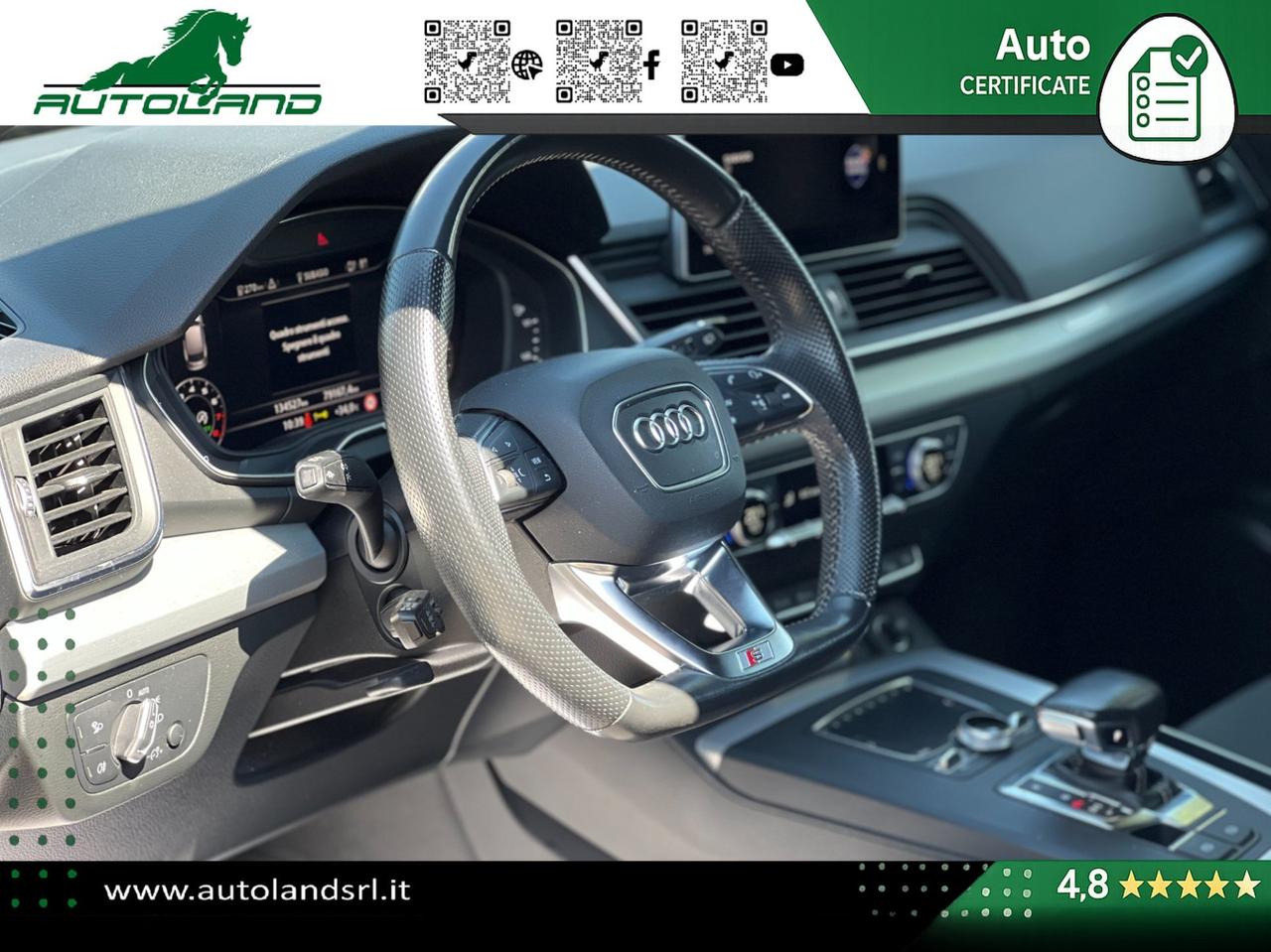 Audi Q5 45 2.0 tfsi mhev S Line quattro 245cv s-tronic