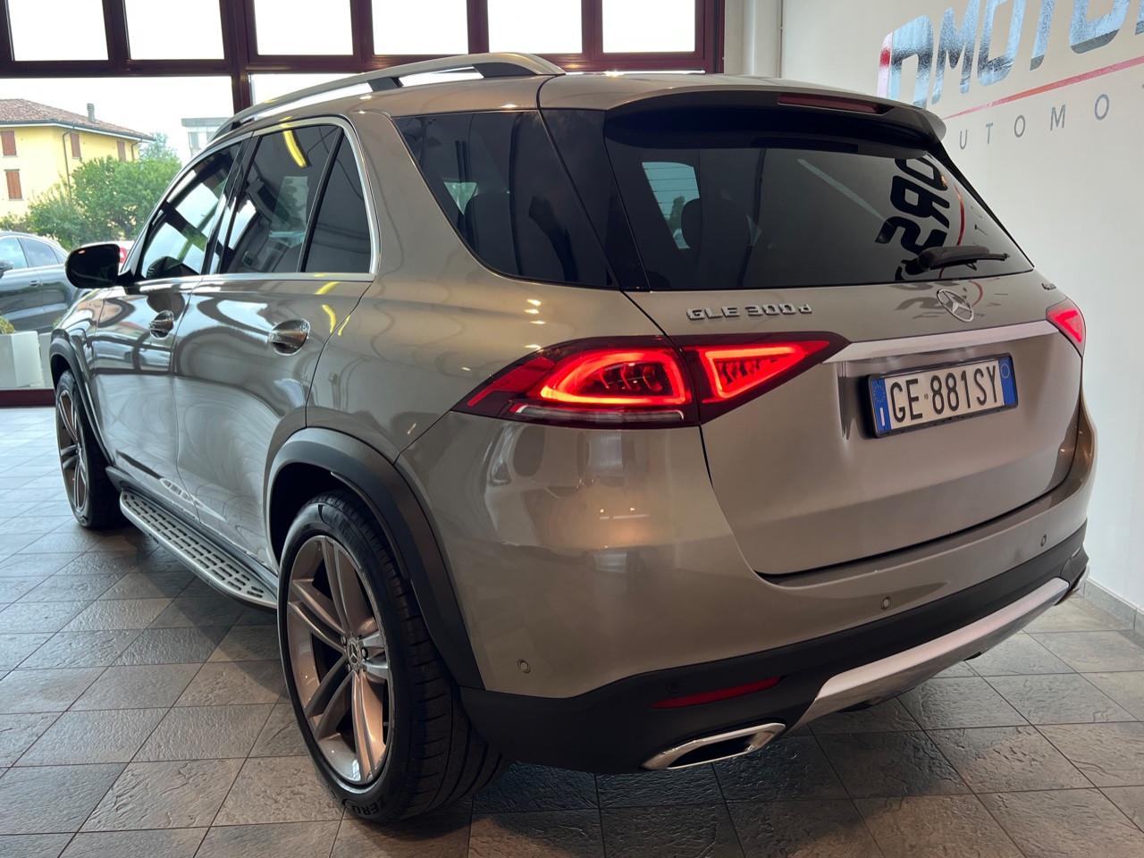Mercedes GLE 300d Sport 4matic auto