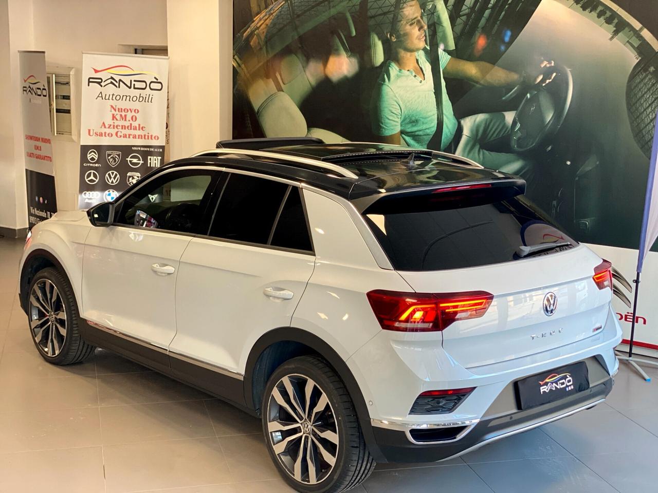 Volkswagen T-Roc 2.0 TSi DSG 4Motion 190 CV Edition