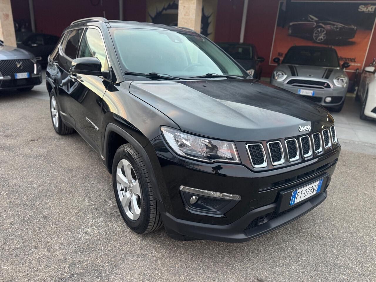 Jeep Compass 1.6 Multijet Night Eagle navi retroc