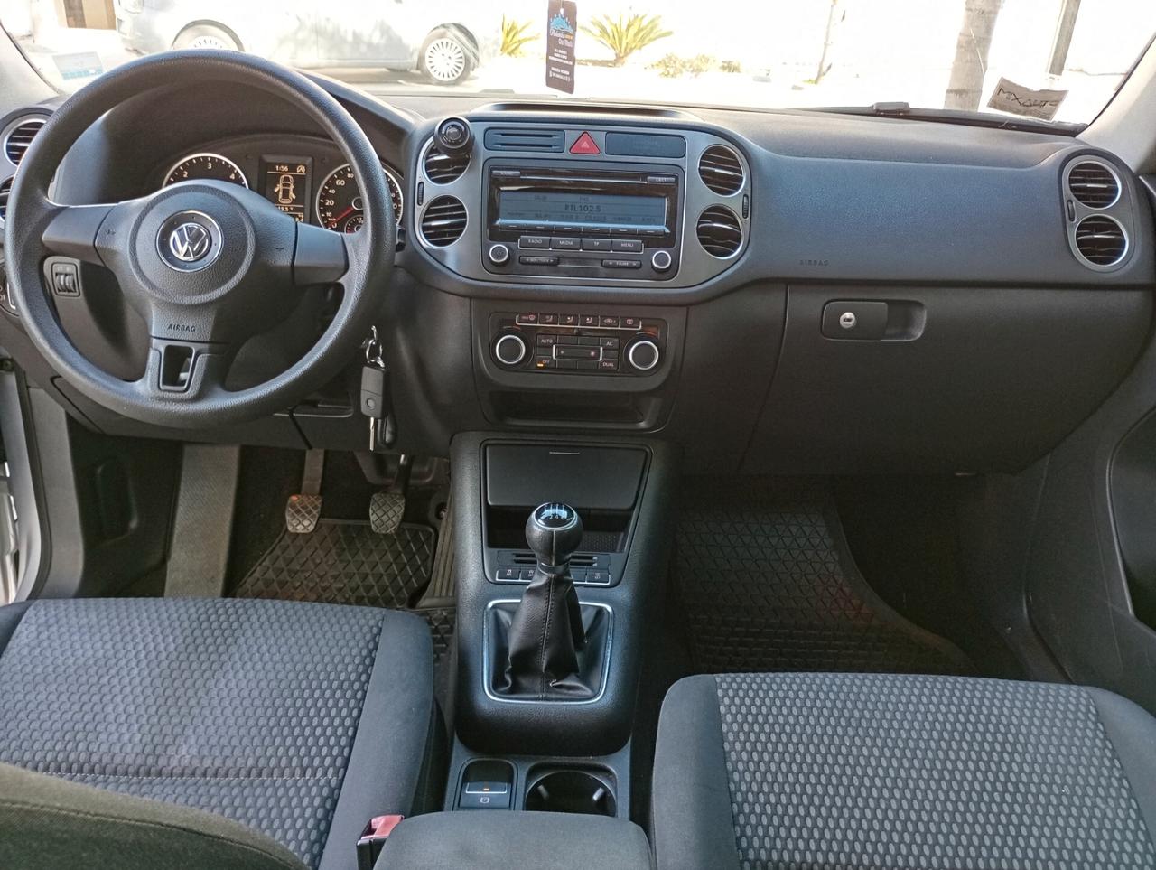 Volkswagen Tiguan 2.0 TDI Trend & Fun BMT