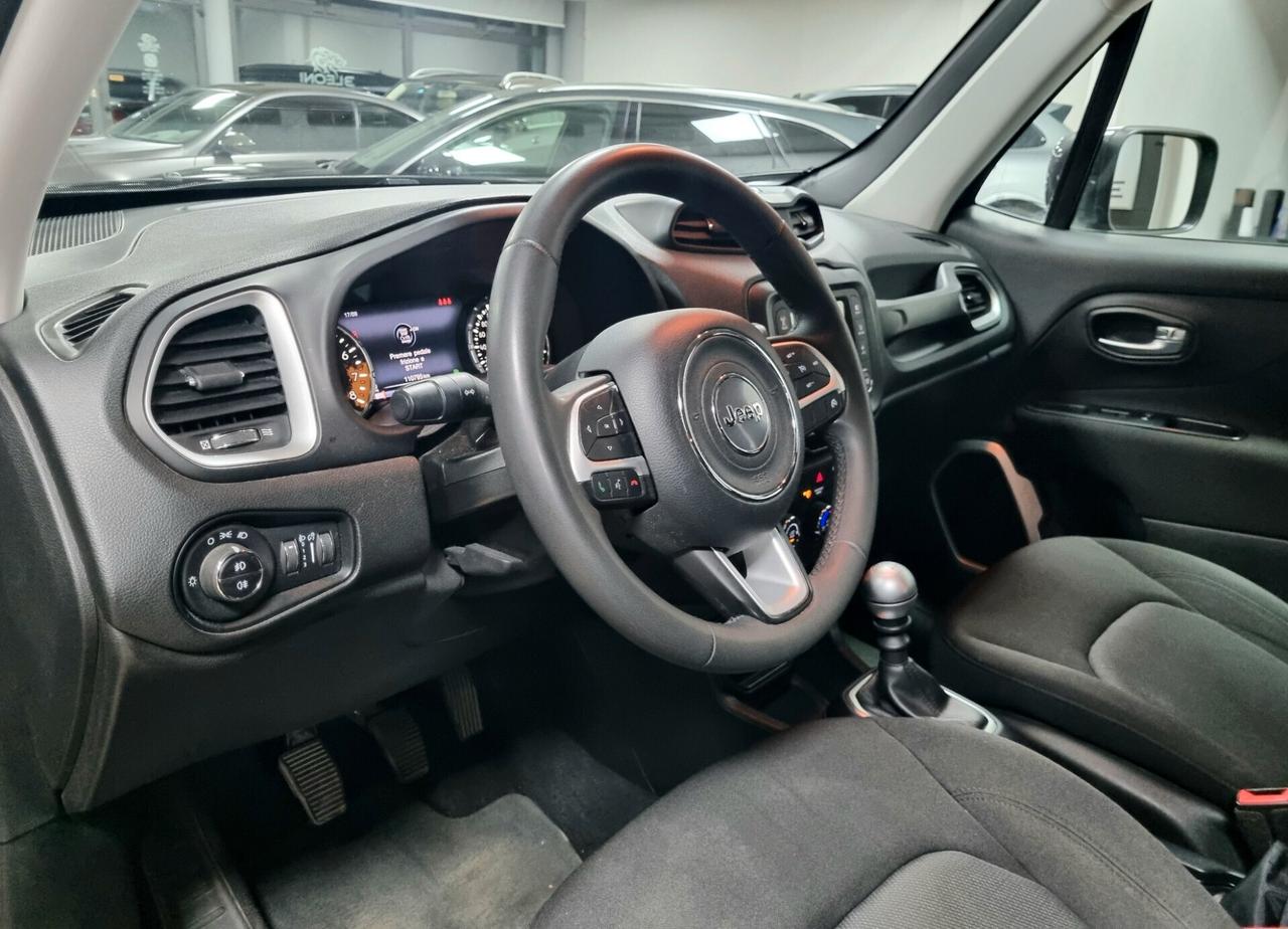JEEP RENEGADE 1.4 T-Jet 120 CV GPL LONGITUDE