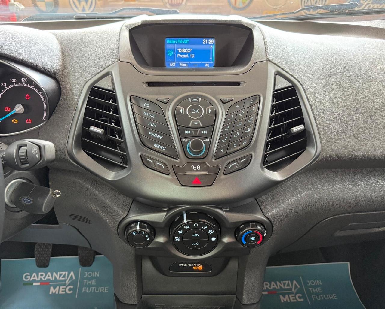 Ford EcoSport 1.0 EcoBoost 125 CV Plus