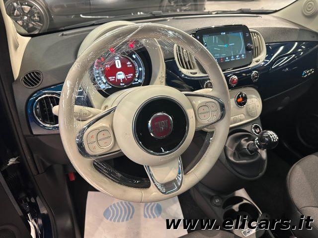 FIAT 500 1.0 Hybrid Dolcevita Navigatore+Clima automatico