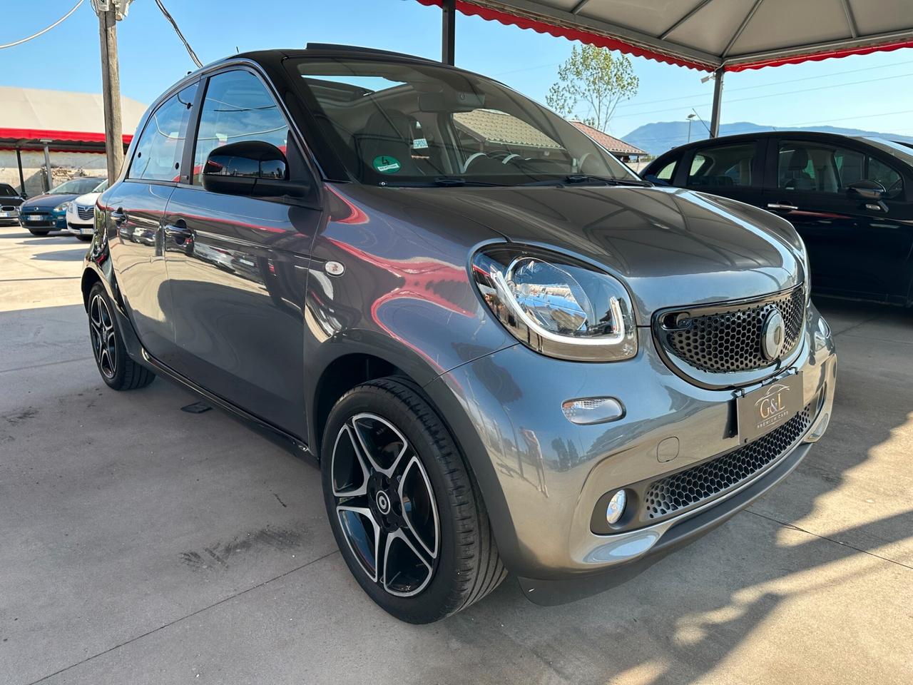 SMART*FORFOUR*CABRIO*1.0*90CV*PRIME*NAVI*PELLE*BLUETOOTH*LED*