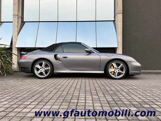 PORSCHE 996 Turbo Cabrio * X50 450 CV * PCCB * ASI *